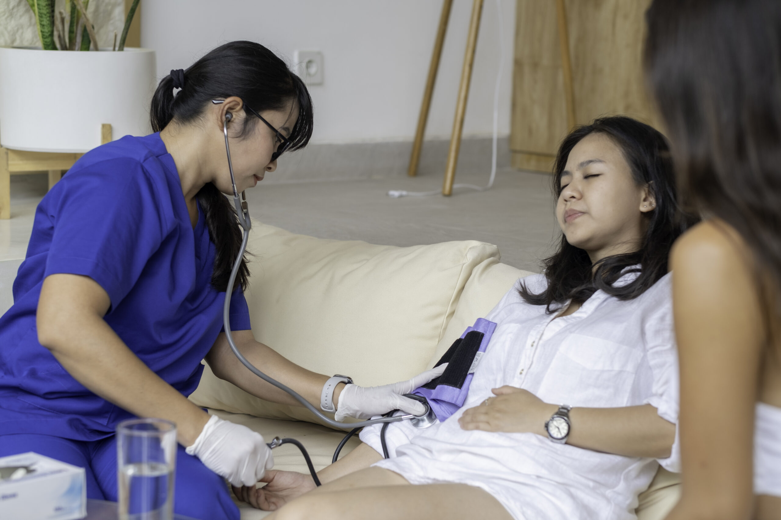 Kunjungan Perawat Rumah