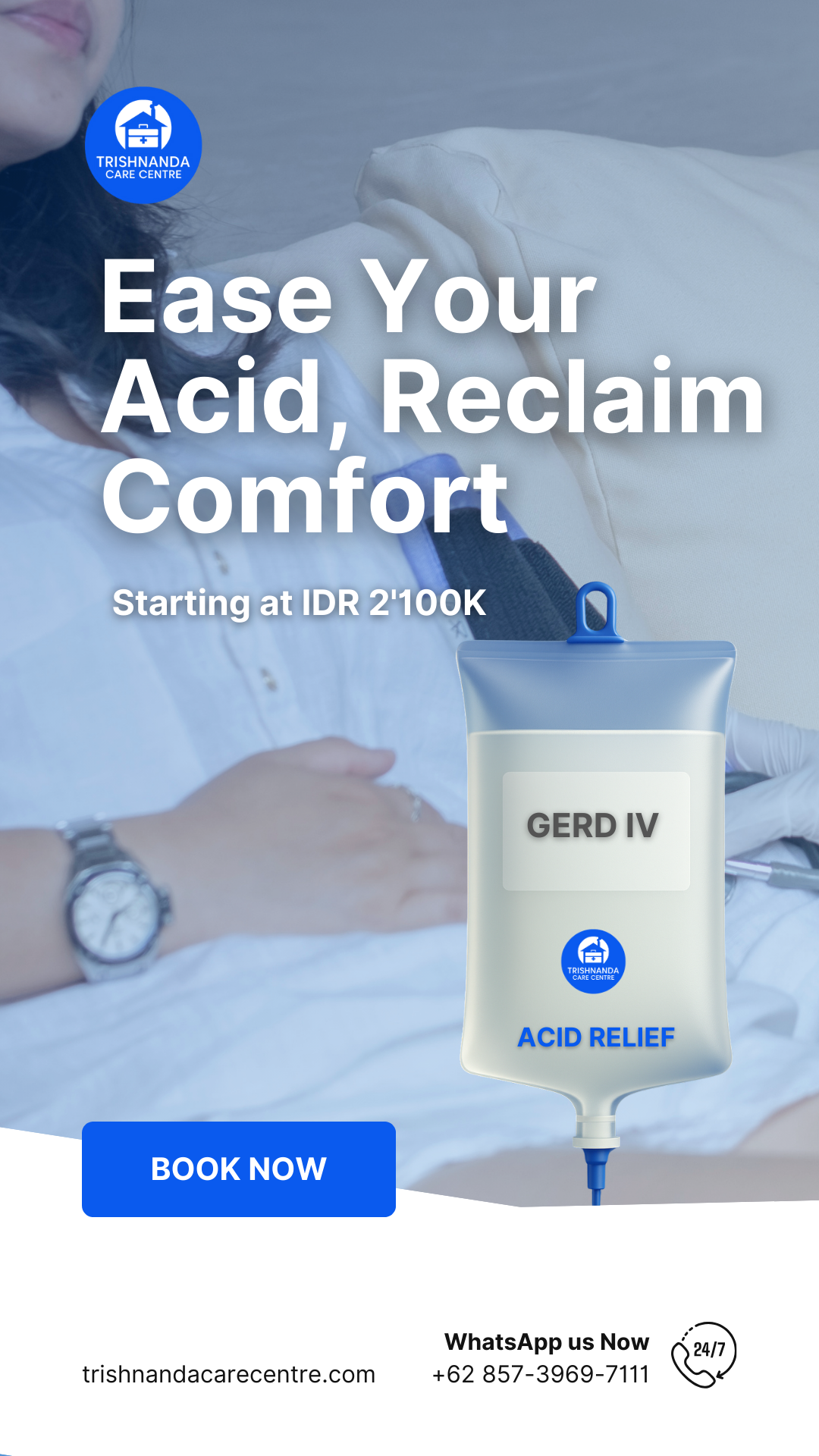 GERD IV therapy in Bali