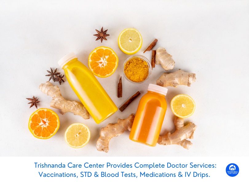 Immune Booster IV: What It Can (and Can’t) Do During Rainy Season