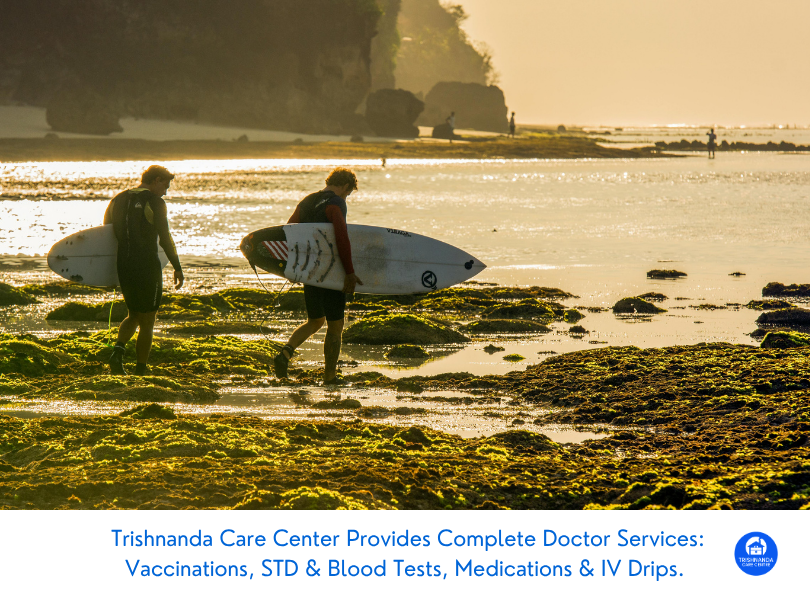 Uluwatu Surfer’s Gut: Managing cramps and diarrhea between sessions at Bingin