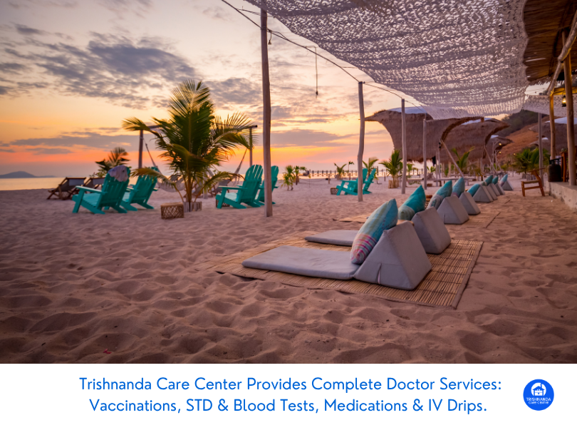 Seminyak Beach Club Scenarios: What to do when seafood hits back at 8 PM