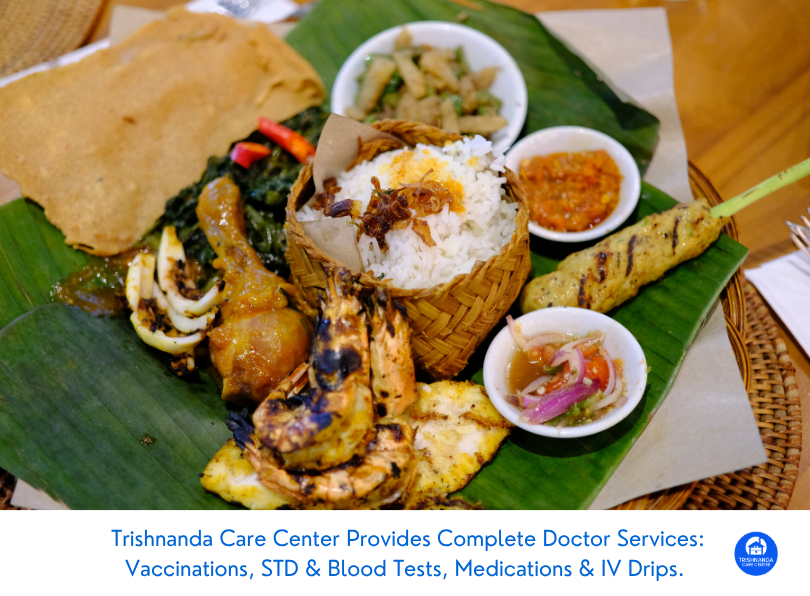 Food Intolerance Package: Why Balinese spices trigger GERD and how IVs help