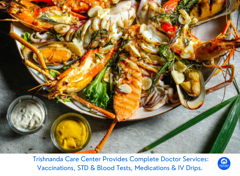 Australians in Jimbaran: Why seafood-related poisoning needs a doctor visit