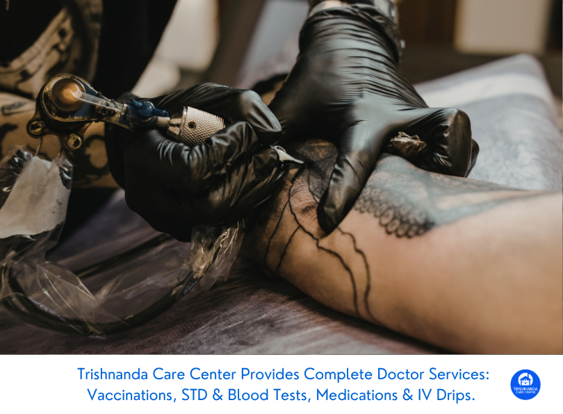 New Ink in Canggu: Why the Tattoo Aftercare IV is the secret to healing