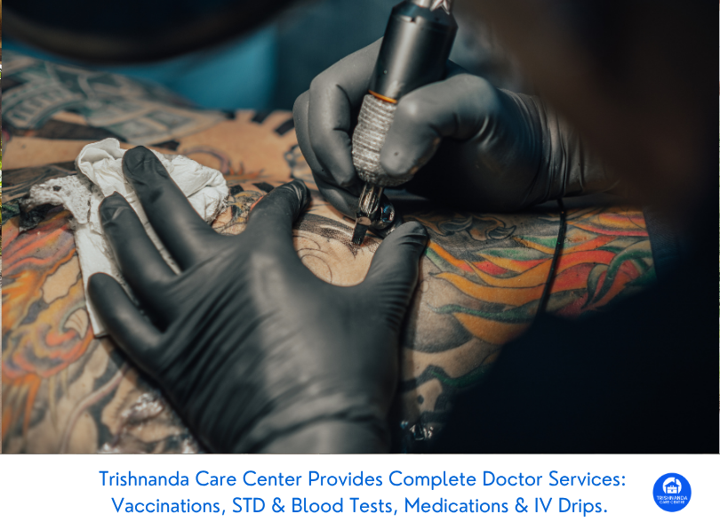 Tattoo Pain Relief in Uluwatu: How the 9-hour “Middle Care” package works