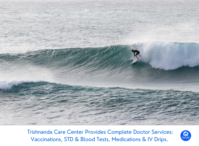 Iron Fusion for Athletes: Why surfers in Munggu test their iron levels