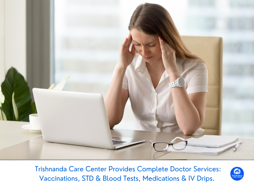 Headache with Bali Belly: Is It Dehydration or Something Else?