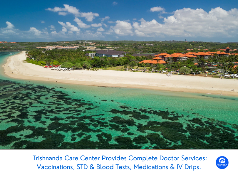 Can You Get an IV Drip for Heat Exhaustion in Uluwatu?