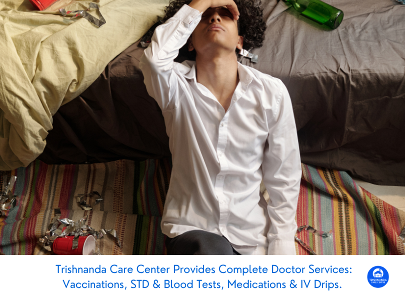 Hangover IV vs. Painkillers: Why One Works Faster Than the Other