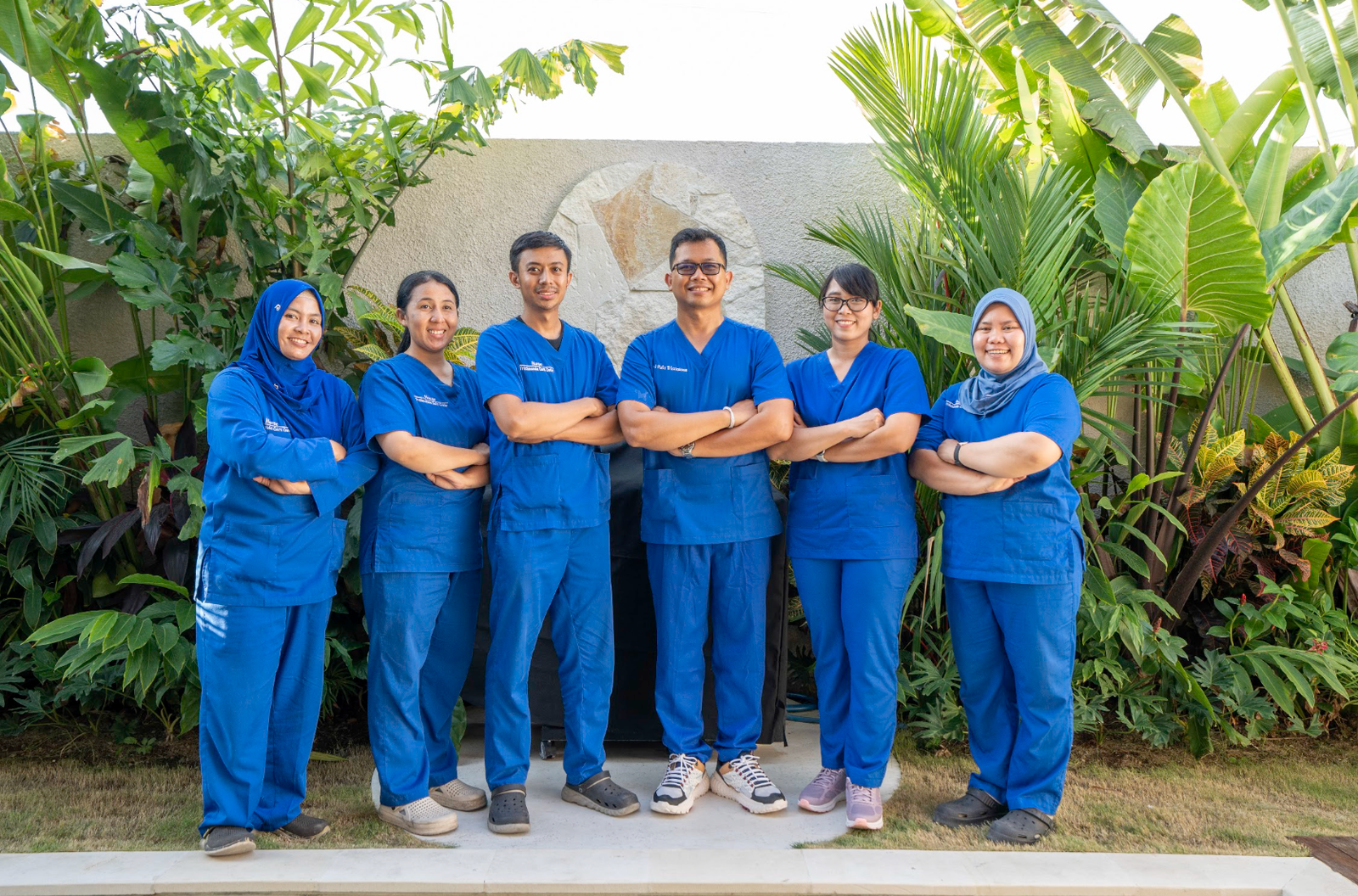 Trishnanda Care Centre medical team in Bali